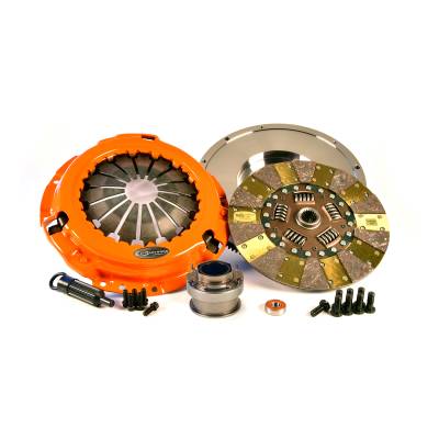 Centerforce - Centerforce KDF409540 Dual Friction Clutch & Flywheel Kit