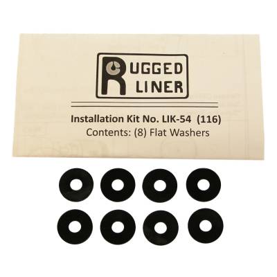 Rugged Liner - Rugged Liner LIK82 Rugged Liner Tailgate Kit for 22-24 Maverick