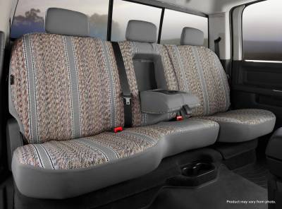 FIA - FIA TR45-2 GRAY TR REAR Split SEAT 40 Driv/60 Pass for Jeep WRANGLER JL 18-24