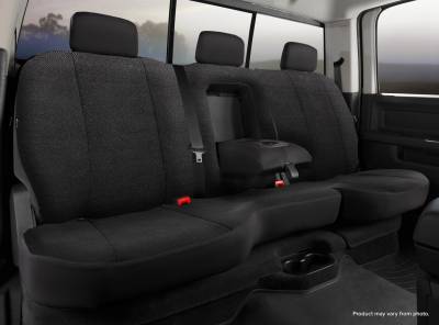 FIA - FIA TRS45-2 BLACK TRS REAR Split SEAT 40 Driv/60 Pass for Jeep WRANGLER JL 18-24