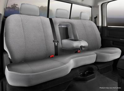 FIA - FIA TRS45-2 GRAY TRS REAR Split SEAT 40 Driv/60 Pass for Jeep WRANGLER JL 18-24