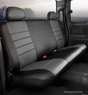 FIA - FIA SL65-12 GRAY SL REAR Bench SEAT Ford MAVERICK 22-24