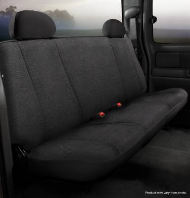 FIA - FIA TRS45-12 BLACK TRS REAR Bench Seat Cover Ford MAVERICK 22-24