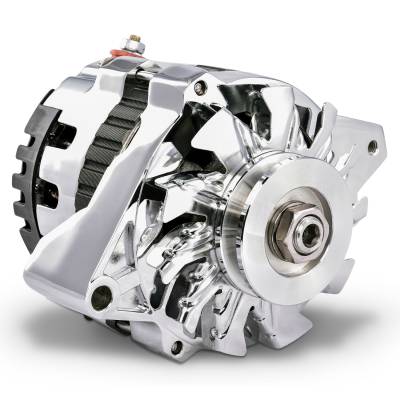 Proform - Proform 66430.16C CS130 Alternator 160 AMP Chrome Finish 1-Wire GM CS130 Style