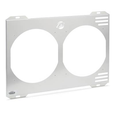 Proform - Proform 1262S00 123 Series Shroud Dual Fan Uses 12" Fans 26" Cores for GM/Ford