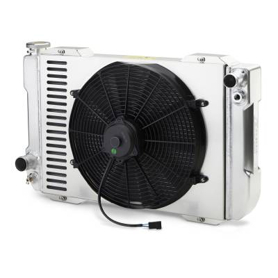 Proform - Proform 126FS10 Radiator Sys Univ. Ford 26" Core Shroud/Fan Manual Trans