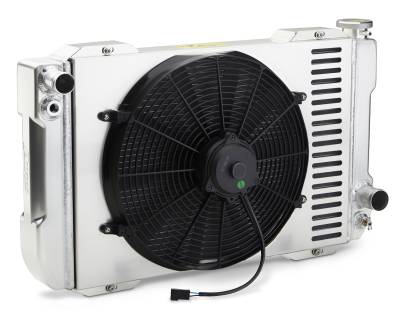 Proform - Proform 126GS10 Radiator Sys Univ. GM 26" Core Shroud & Fan Manual Transmission