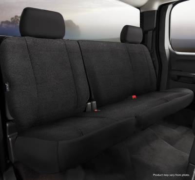 FIA - FIA TRS45-11 BLACK TRS REAR Seat Cover Split Back 60D/40P Bronco Sport 21-24