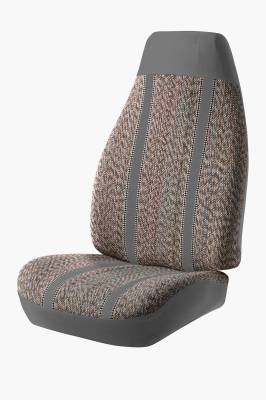 FIA - FIA TRS45-11 GRAY TRS REAR Seat Cover Split Back 60D/40P Bronco Sport 21-24