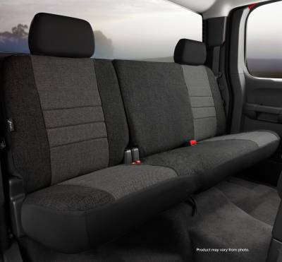 FIA - FIA OE35-11 CHARC OE REAR Seat Cover Split Back 60D/40 Pass Bronco Sport 21-24