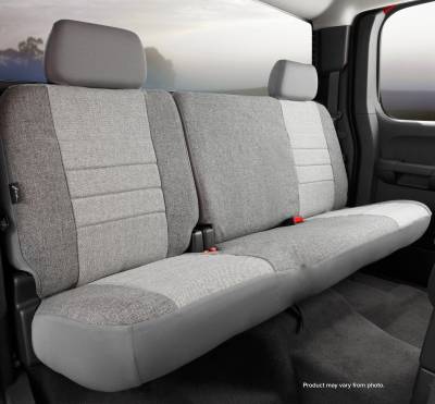 FIA - FIA OE35-11 GRAY OE REAR Seat Cover Split Back 60 Drv/40 Pass Bronco Sport 21-24