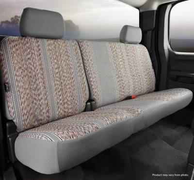 FIA - FIA TR45-11 GRAY TR REAR Seat Cover Split Back 60 Drv/40 Pass Bronco Sport 21-24