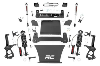 Rough Country Suspension Systems - Rough Country 21657 6" Vertex/V2 Lift Kit for 22-24 Silverado 1500 Gas