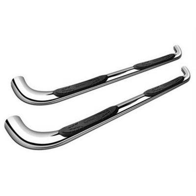 Smittybilt - Smittybilt DN275-S4S Stainless 3" Nerf Bar Steps for 11-18 Ram 1500 Crew