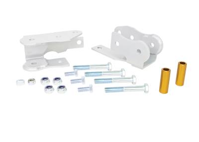 Whiteline - Whiteline KBR37 Rear Lower Rearward Control Arm Link Mount for 05-14 Mustang