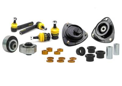 Whiteline - Whiteline WEK130 Vehicle Essentials Front Bushing Kit for Subaru