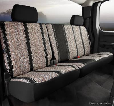 FIA - FIA TR45-7 BLACK TR REAR Split SEAT 60 DRIVER/40 PASSENGER for Toyota TACOMA 24
