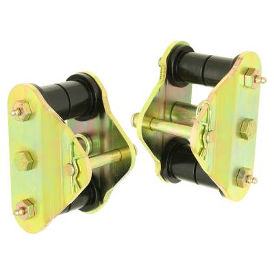 RockJock 4x4 - RockJock CE-9038 Heavy Duty Leaf Spring Shackles for 87-95 Jeep Wrangler YJ