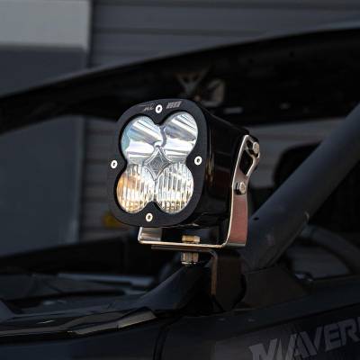 Baja Designs - Baja Designs 448189 XL80 A-Pillar Kit for Can-Am Maverick R