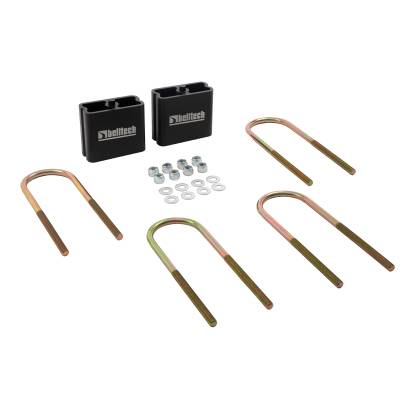 Belltech - Belltech 6203 Universal 4" Rear Lowering Block Kit for Chevrolet/Dodge/Ford/GMC