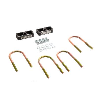 Belltech - Belltech 6000 Universal 1" Rear Lowering Block Kit for Chevrolet/Dodge/Ford/GMC