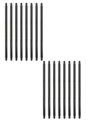 COMP Cams - COMP Cams 8494-16 Hi-Tech OnePc 9.1" Long .135 Wall 3/8 Diameter Pushrod Set