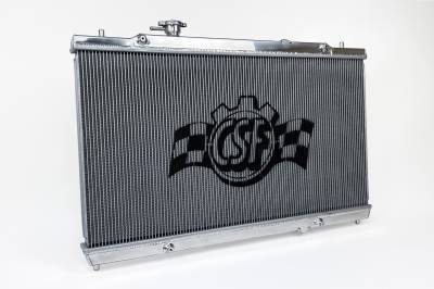 CSF Cooling - Racing & High Performance Division - CSF Cooling 7222 High-Performance Radiator for FE1 Civic Si/DE4 Integra