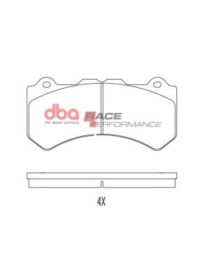 Disc Brakes Australia - Disc Brakes Australia DB2375RP DBA Race Performance Front Brake Pads