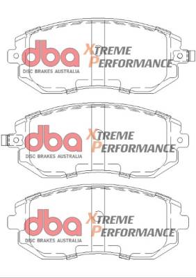 Disc Brakes Australia - Disc Brakes Australia DB1491XP DBA Xtreme Performance Front Brake Pads
