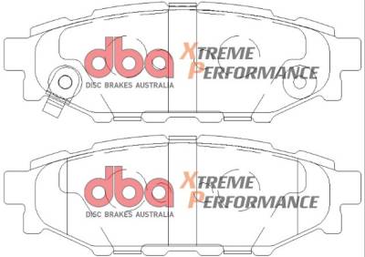 Disc Brakes Australia - Disc Brakes Australia DB1803XP DBA Xtreme Performance Rear Brake Pads