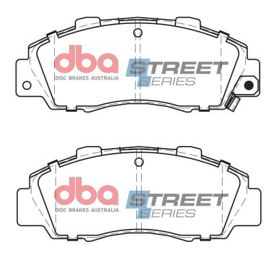 Disc Brakes Australia - Disc Brakes Australia DB1206SS DBA Street Series Front Brake Pads