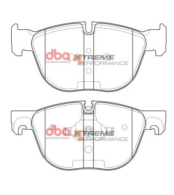 Disc Brakes Australia - Disc Brakes Australia DB2006XP DBA Xtreme Performance Front Brake Pads