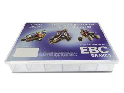EBC Motorcycle Brakes - EBC Motorcycle Brakes HDJK-12 Dealer Main Jets Selection Kit