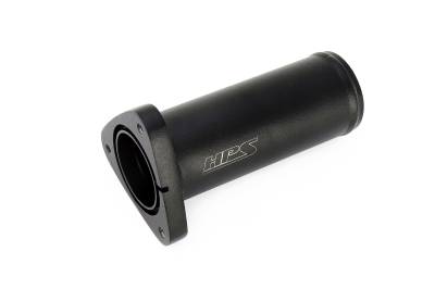 HPS Performance - HPS 17-131WB Turbo Resonator Black for 16-17 Lexus IS200t 2.0T Turbo