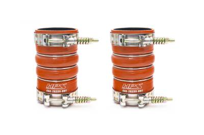 HPS Performance - HPS 57-2209 4Ply Fluorolined Silicone Replaces OEM Hot Side Intercooler Boots