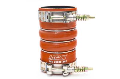 HPS Performance - HPS 57-2208 4Ply Fluorolined Silicone Replaces OEM Rubber Intercooler Boot