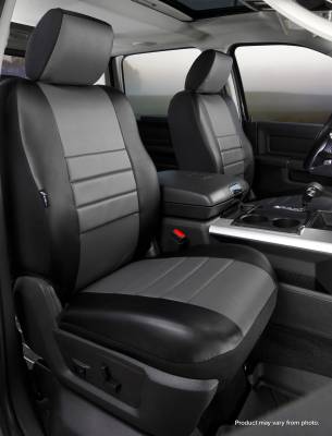 FIA - FIA SL67-74 GRAY SL FRONT Bucket Seat Cover Ford RANGER 24