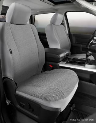 FIA - FIA TRS47-74 GRAY TRS FRONT Bucket Seat Cover Ford RANGER 24