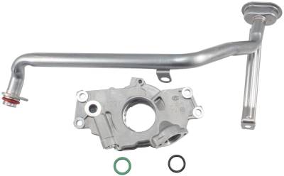 Melling - Melling M295-324S Stock Replacement Oil Pump w/Screen