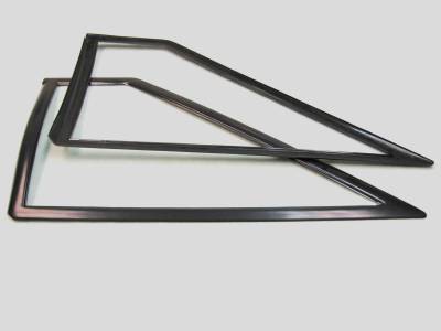 Fairchild Industries - Fairchild Industries KF4005 Trim Cover Quarter Window Driver & Passenger Side