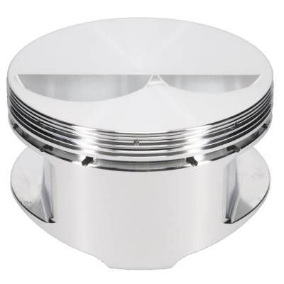 JE Pistons - JE Pistons 170693 Piston Set 2618 Flat Top 4.040 Bore 1.25 CD .927 Pin 8Pc