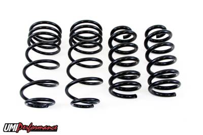 UMI Performance - UMI Performance 207403-R Coil Spring Lowering Front for Chevy/Pontiac
