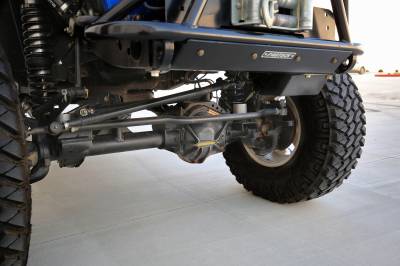 Fabtech - Fabtech FTS94013BK Skid Plate Steering Gear Box for 97-06 Jeep Wrangler TJ