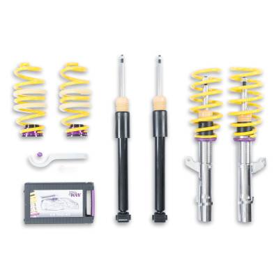 KW - KW 1528000N Height Adjustable Stainless Coilovers w/Adjustable Rebound Damping