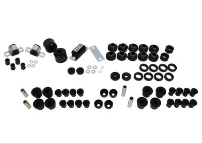Whiteline - Whiteline WEK156 Front & Rear Suspension Bushing Kit for Jeep
