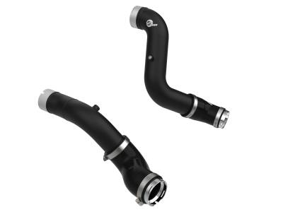 aFe Power - aFe 46-20744-B Aluminum Hot/Cold Charge Pipe Kit Black for 23-26 Colorado/Canyon