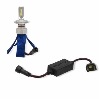 Putco - Putco 700010-S Nitro-Lux LED Bulb H10 Single