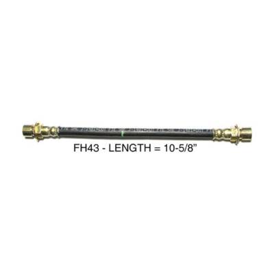The Right Stuff Detailing - The Right Stuff FH43 Brake Hydraulic Hose for Pontiac