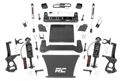 Rough Country Suspension Systems - Rough Country 21657_A 6" Vertex/V2 Lift Kit for 25-26 Silverado 1500 4WD