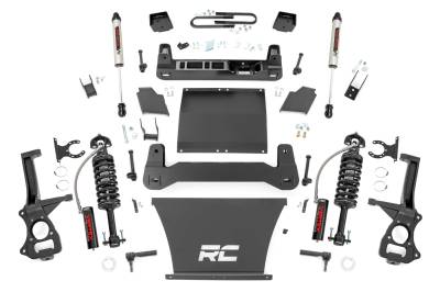 Rough Country Suspension Systems - Rough Country 26657_A 6" Vertex/V2 Suspension Lift Kit for 25-26 Sierra 1500 4WD